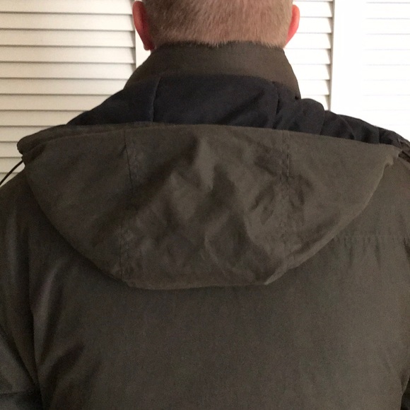 claiborne down fill blend jacket